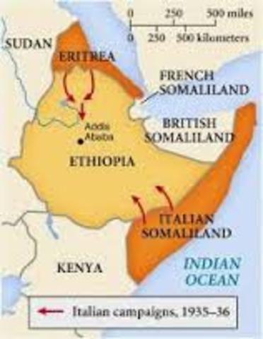 Invasion of Ethiopia