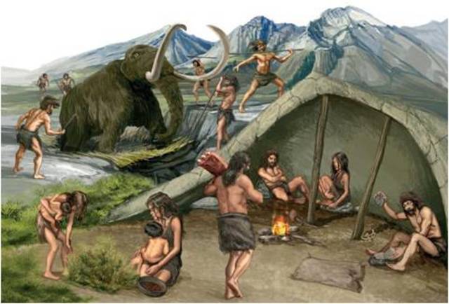 Del Homosapiens al Neolítico