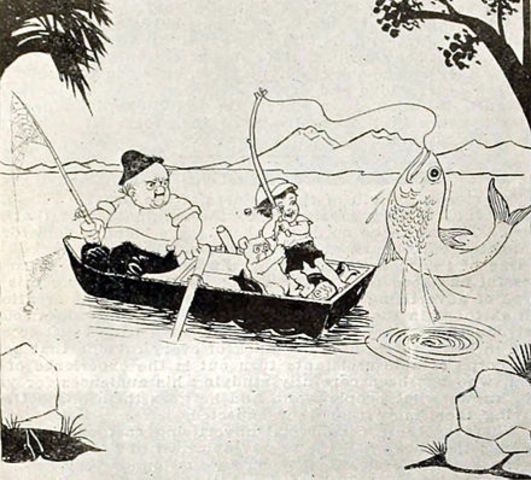 Cartoons become an industry