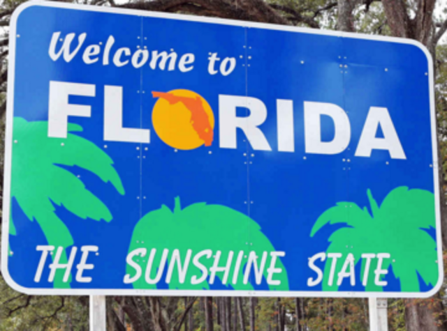 Move from Texas to Florida