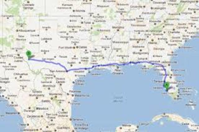 Move from Texas to Florida