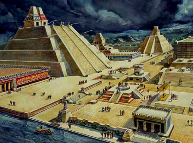 Fundación de Tenochtitlán