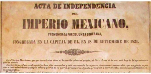 Firma del Acta de Independencia