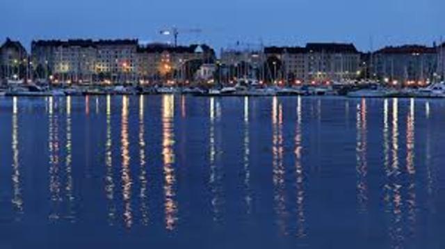 Helsinki du 07/10 au 13/10 2018