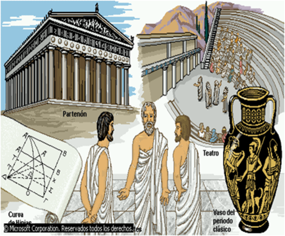 Grecia y los estados comerciales