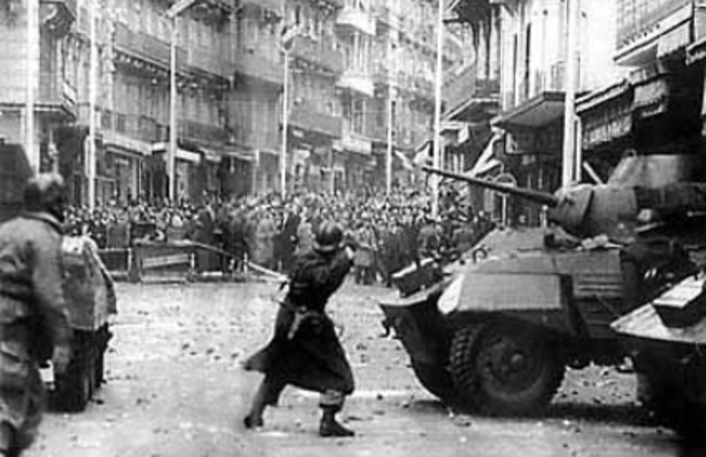Algerian War of Independance