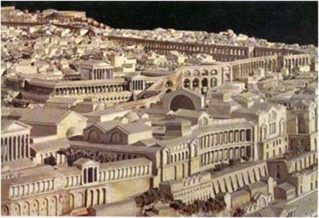 Roma y los Imperios Comerciales