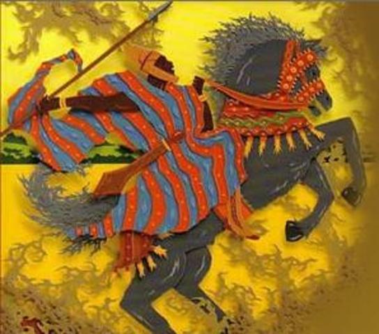 Sundiata creates the Kingdom of Mali-1235 A.D