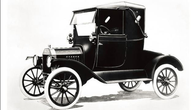 The invention of the Model T
