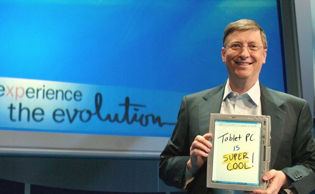 Tablet PC de Microsoft