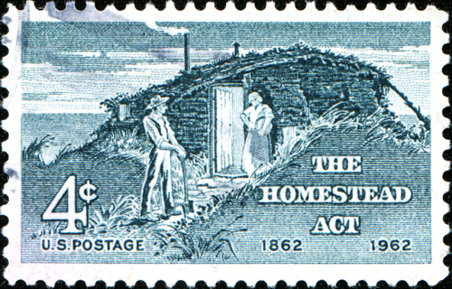 Homestead Act(Western Settlement)