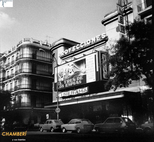 Primer espectáculo de cinegrama