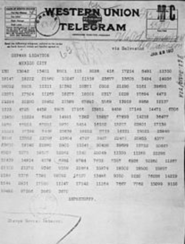 The Zimmerman Telegram