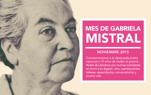 Celebrando a Gabriela Mistral