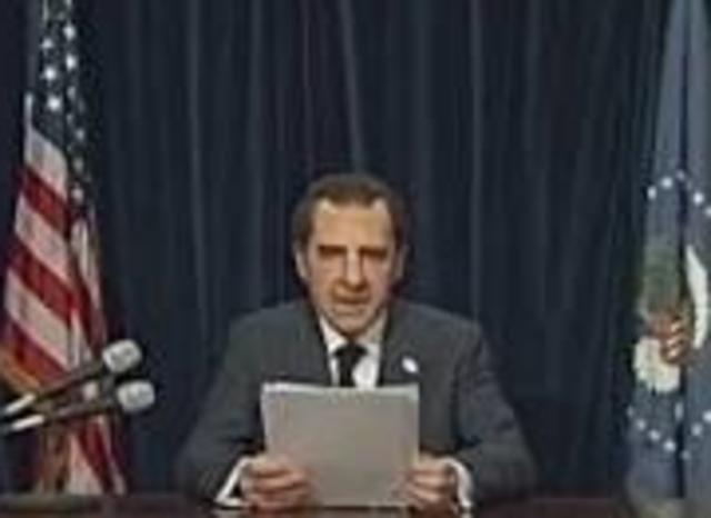 Nixon’s Resignation