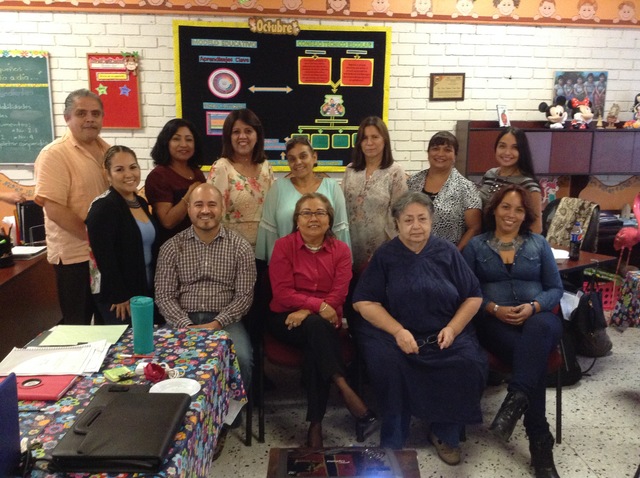 Supervisoras e Ing. Samuel Rodriguez