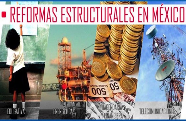Las 11 reformas estructurales