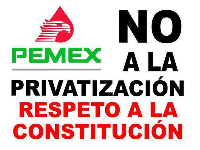 Privatización de Pemex