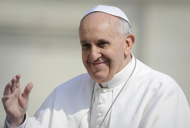 La visita del Papa Francisco