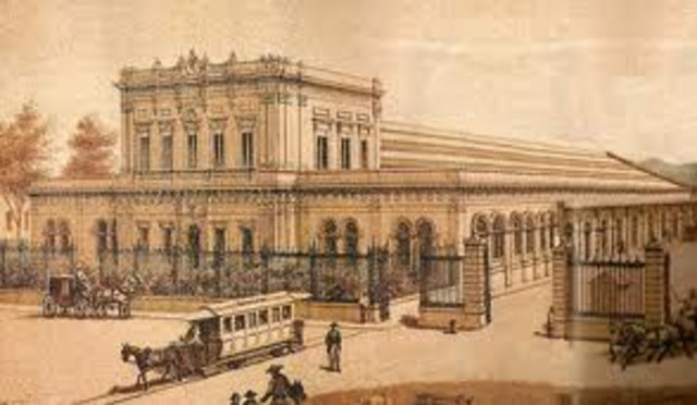 DERRUMBE DEL PRIMER CENTRALISMO