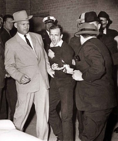 Jack Ruby Kills Lee Harvey Oswald