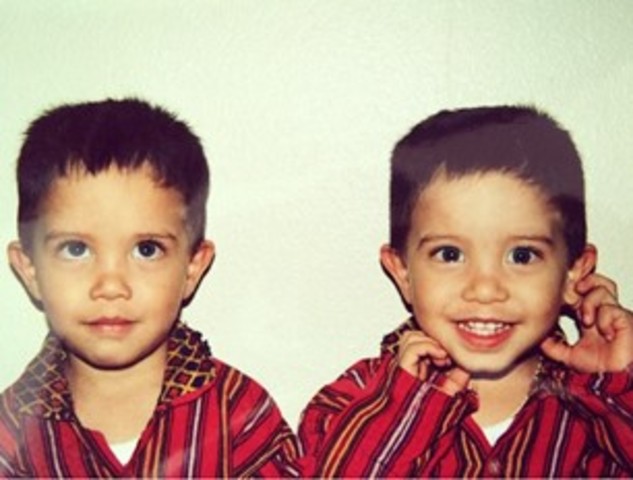 Nacimiento de Javier Carpio.