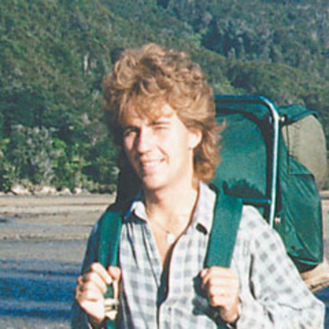 Sven Hoglin's body is found by a pig hunter on the Coromandel Peninsula.