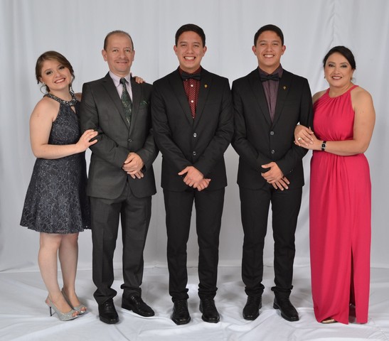 Graduación de Liceo Javier.