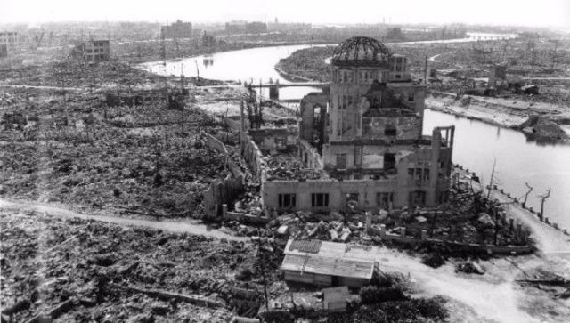 Hiroshima and Nagasaki