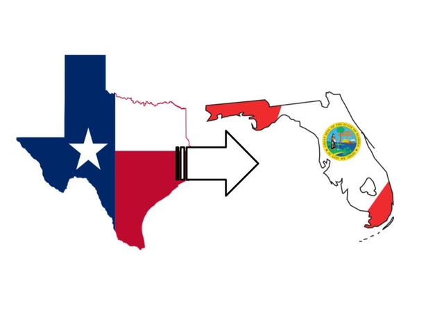 Move from Texas to Florida