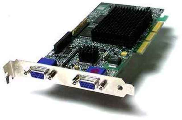 Primeras tarjetas 2D y 3D