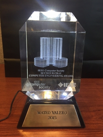 Anual Seymour Cray Computer Engineering Award