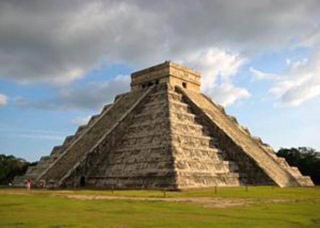 Auge de Chichén Itzá