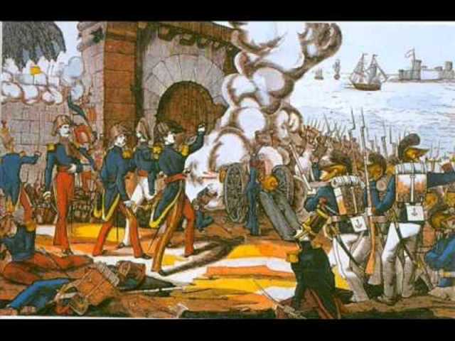 GUERRA DE LOS PASTELES