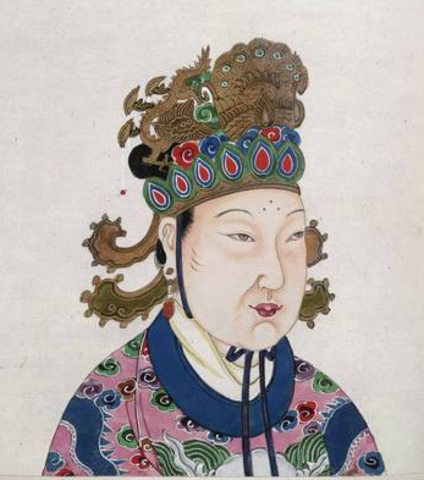 The first female emperor in Chinese history
