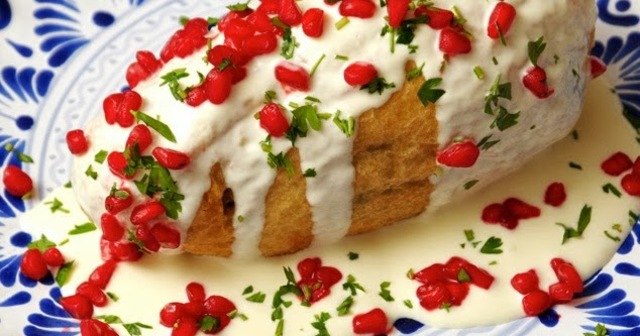 Chiles en Nogada: (Época del México Independiente)