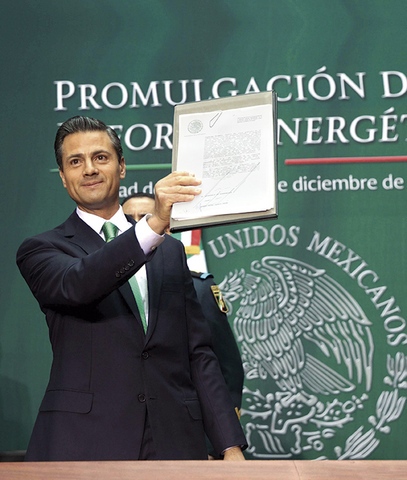 Reformas Estructurales de Enrique Peña Nieto