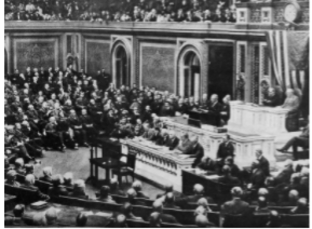 "Peace without War" Speech