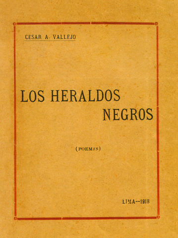 Los Heraldos Negros