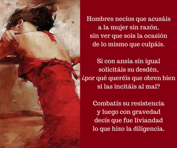 Obra: Hombres necios de acusáis