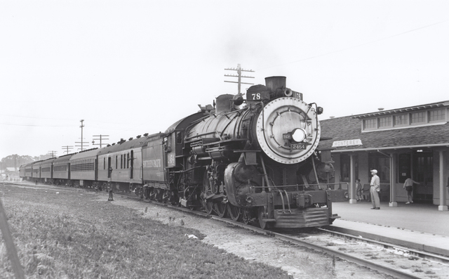 Railroad Creates Economic Boom