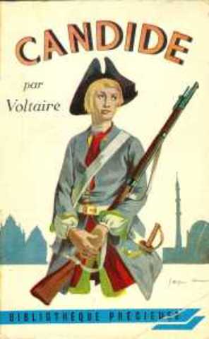 D´Alembert: Filosofia osagaiak Voltaire: Kandido