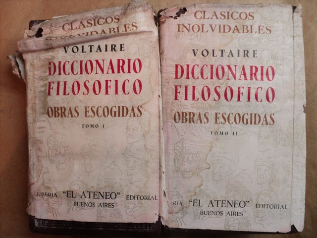 Voltaire: Filosofia hiztegia