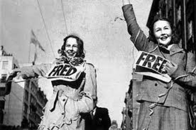 Slut av den andra världskrig