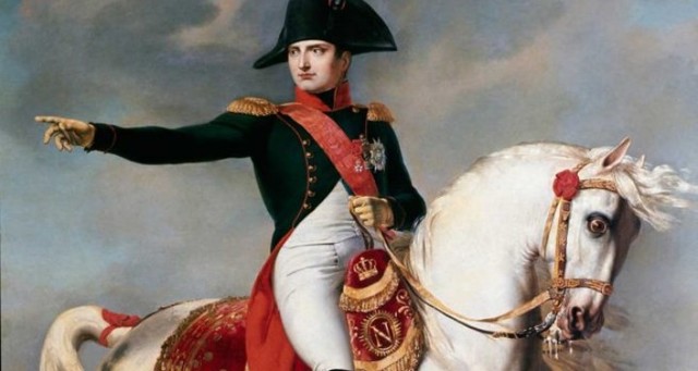Napoleón Bonaparte Emperador.