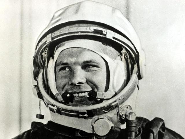 Gagarin første menneske i rommet
