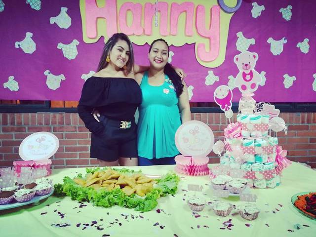 ¡Esperando la llegada de Hanny!