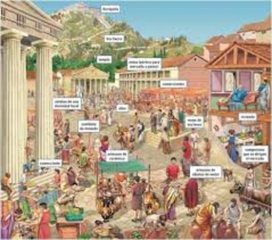 Aparición de las ciudades-estado (POLIS)