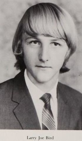 Larry Bird in HS