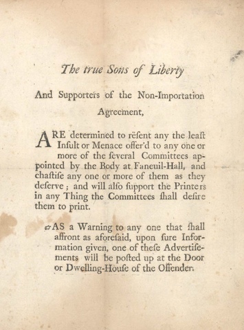 Boston Non-important Agreement